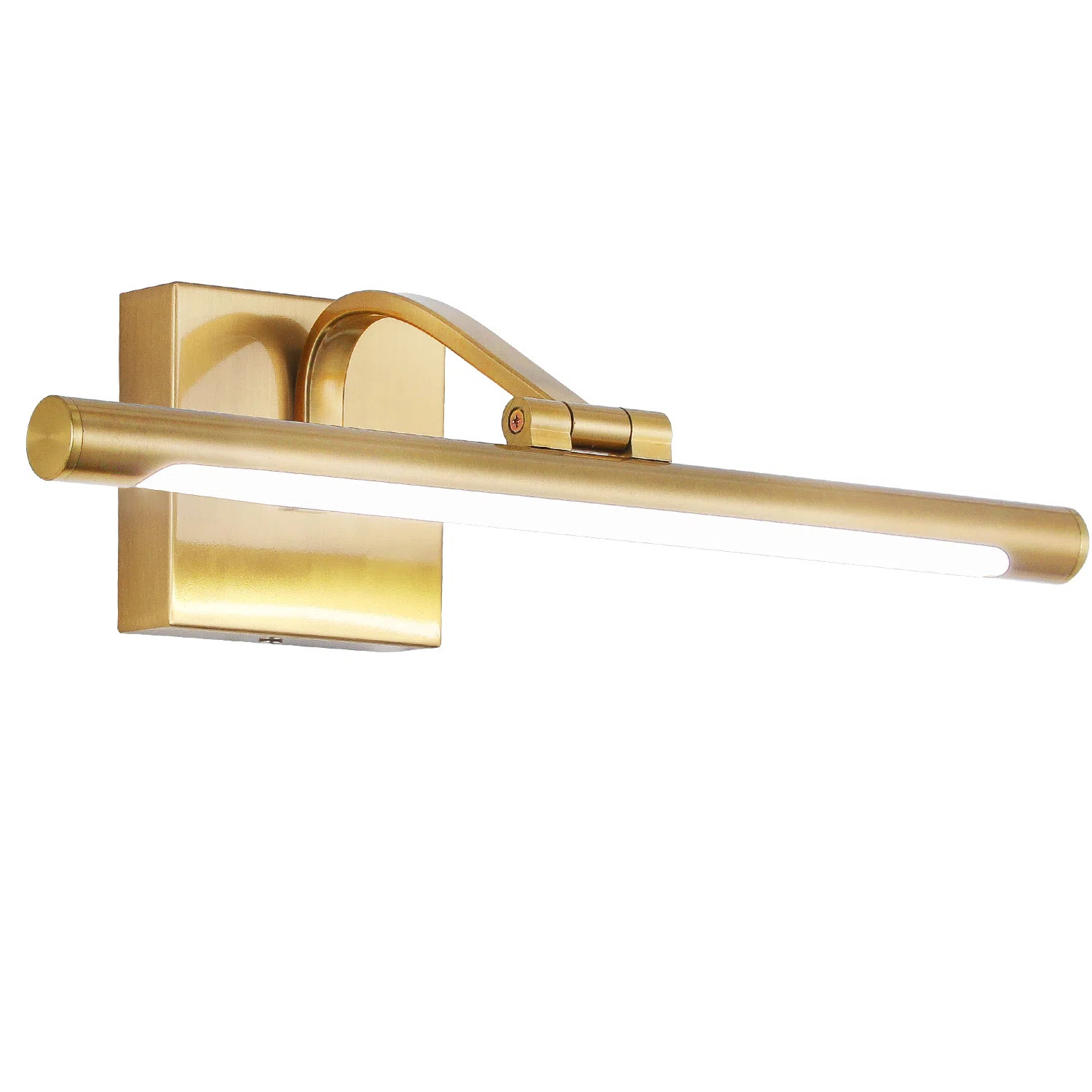 1-Light Dimmable LED Picture Light with Adjustable Color Temperature (3000K/4000K/5000K), Artwork... | Wayfair North America