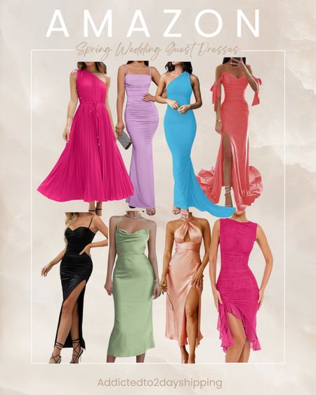 AMAZON- Spring Wedding Guest Dresses

Wedding guest, special occasion dress, cocktail dress, maxi dress, one shoulder dress, pleated dress, fitted dress, bodycon dress, high a lot dress, train dress, spaghetti strap dress, sweetheart neckline  dress, cut out dress, ruffle dress,


#LTKfindsunder100 #LTKwedding #LTKstyletip