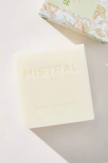 Mistral Floral Bar Soap | Anthropologie (US)