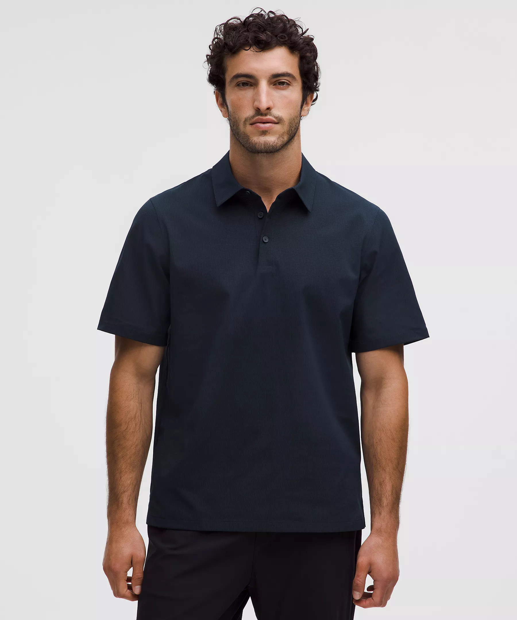 WovenAir Short-Sleeve Popover Shirt | Lululemon (US)