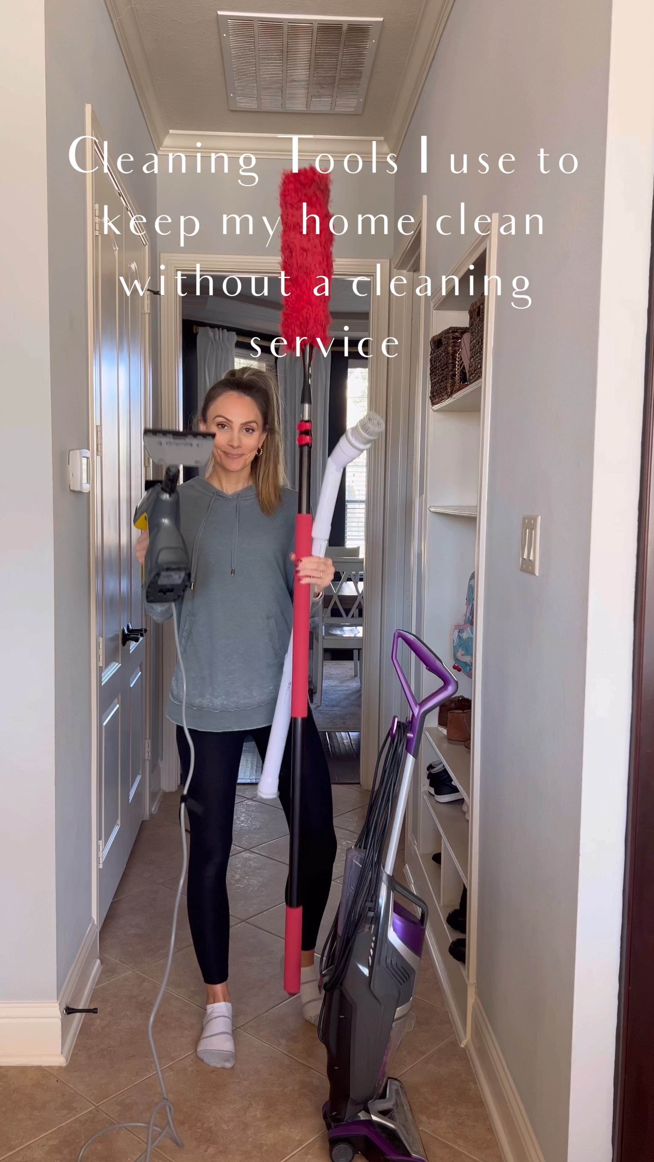 Home cleaning tools, spring cleaning, spring cleaning tools, steamer, electric spin brush, tall duster, bissell crosswave, home cleaning, clean with me, spring cleanning

#LTKhome #LTKfamily #LTKVideo