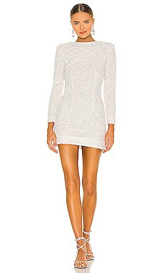 retrofete Nikki Dress in White from Revolve.com | Revolve Clothing (Global)