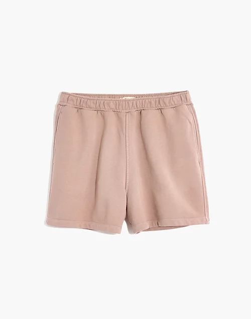 (Re)sourced Cotton Sweatshorts | Madewell