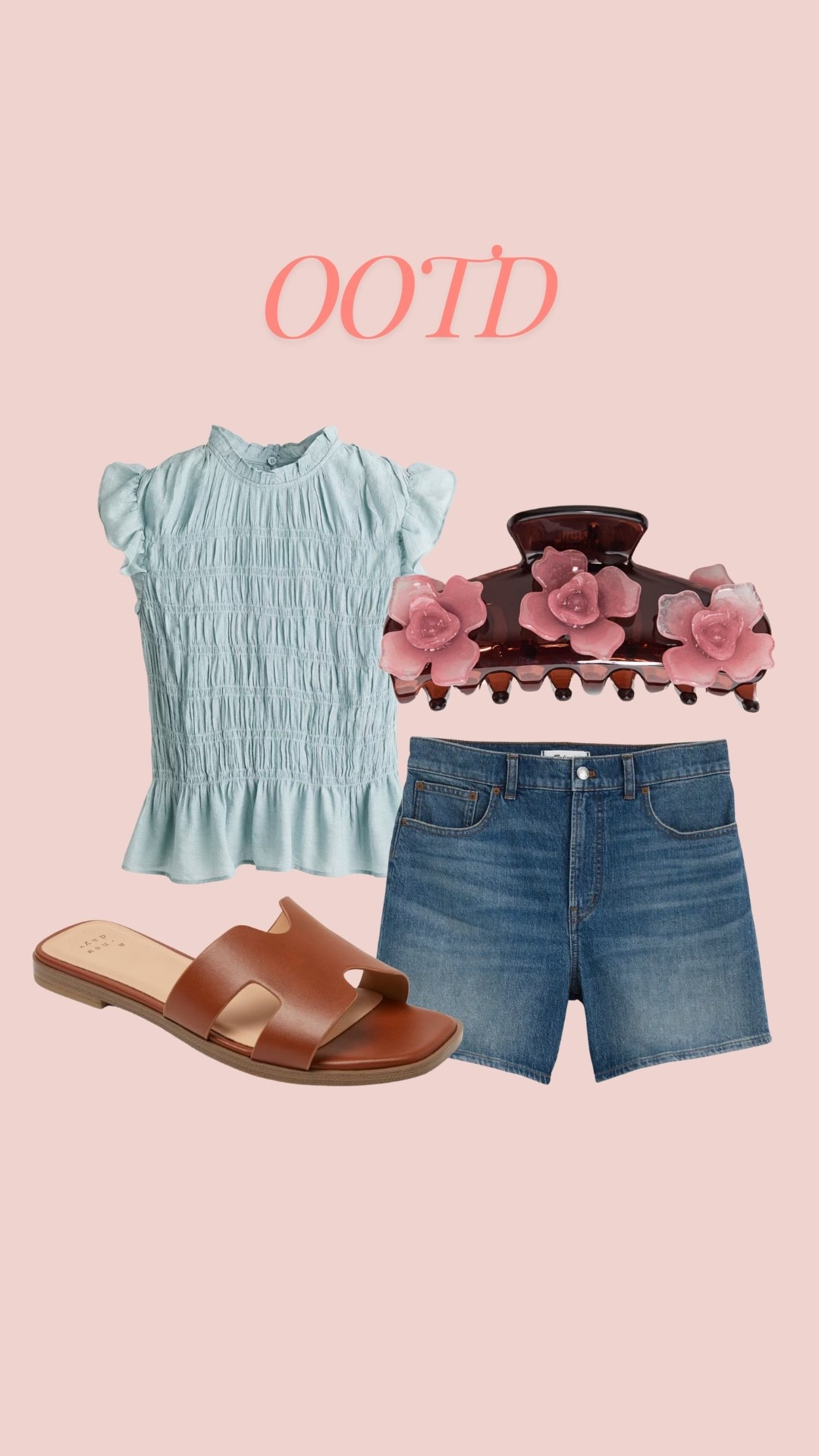 Spring outfit. Summer outfit idea 