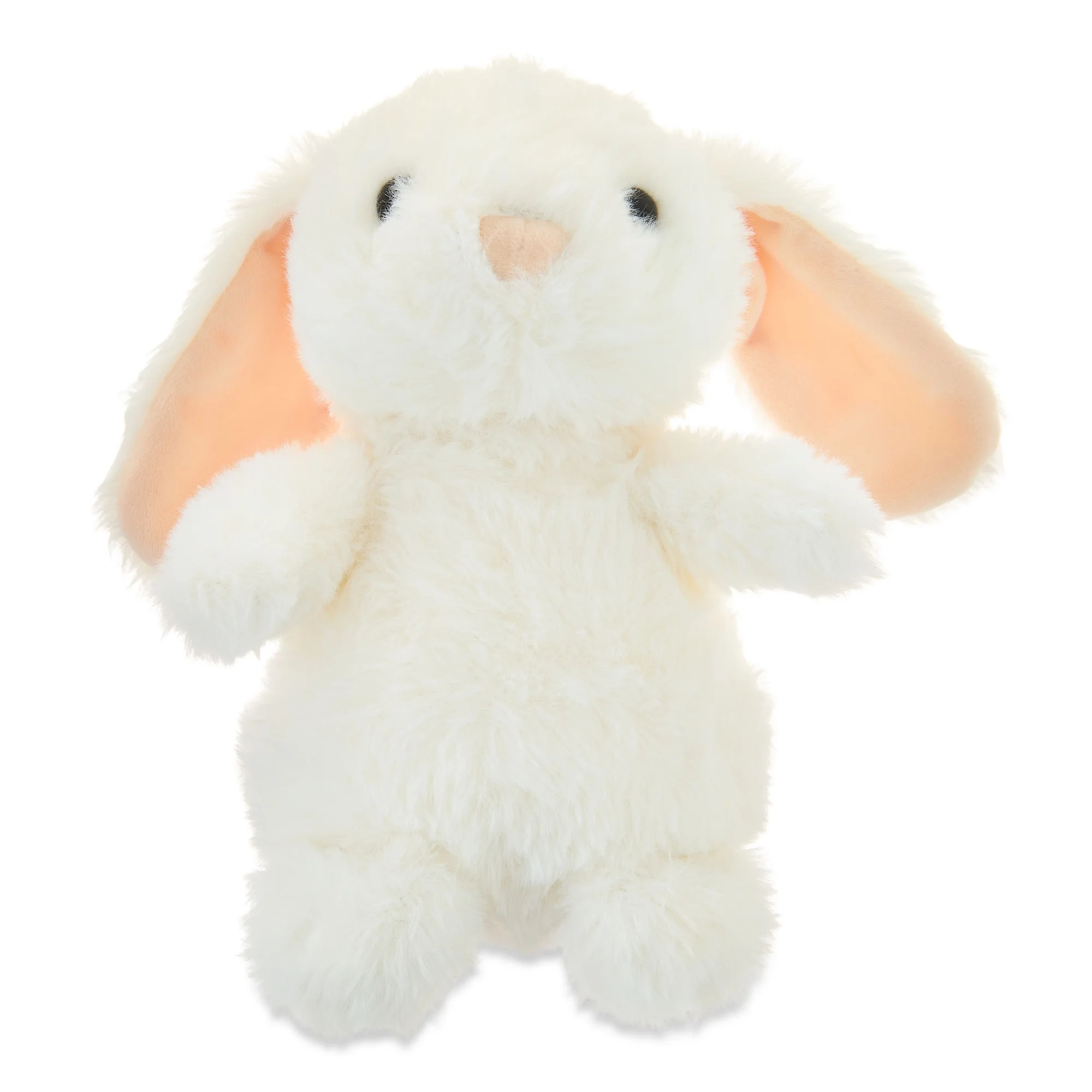 Sitting Bunny Plush, Cream, 8.5", Easter by Way To Celebrate | Walmart (US)