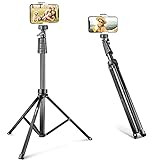 UBeesize 67'' Phone Tripod Stand & Selfie Stick Tripod, All in One Professional Cell Phone Tripod... | Amazon (US)