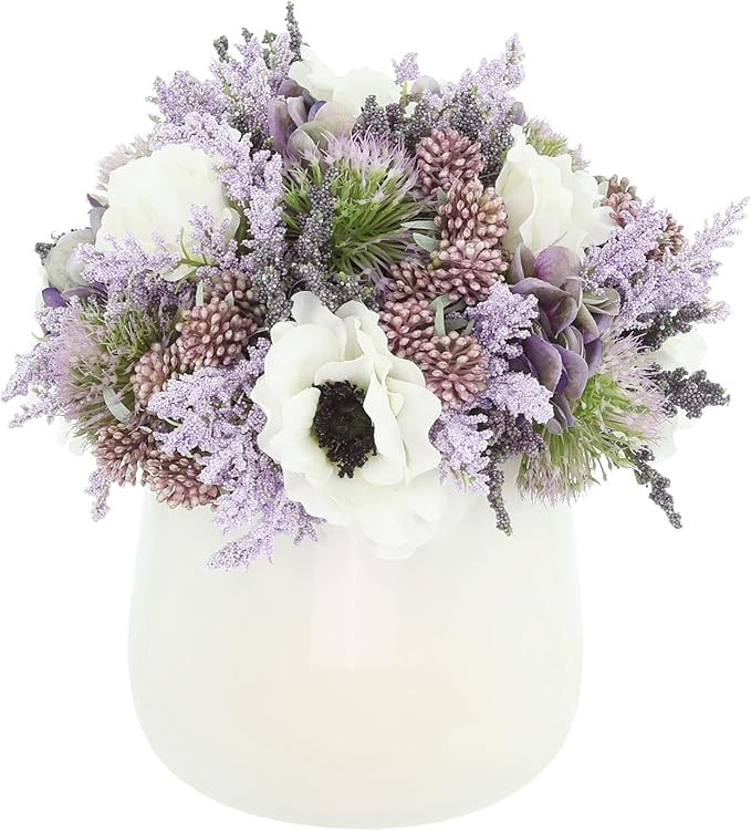 Anemone, Berry and Thistle Spring Arrangement | Amazon (US)