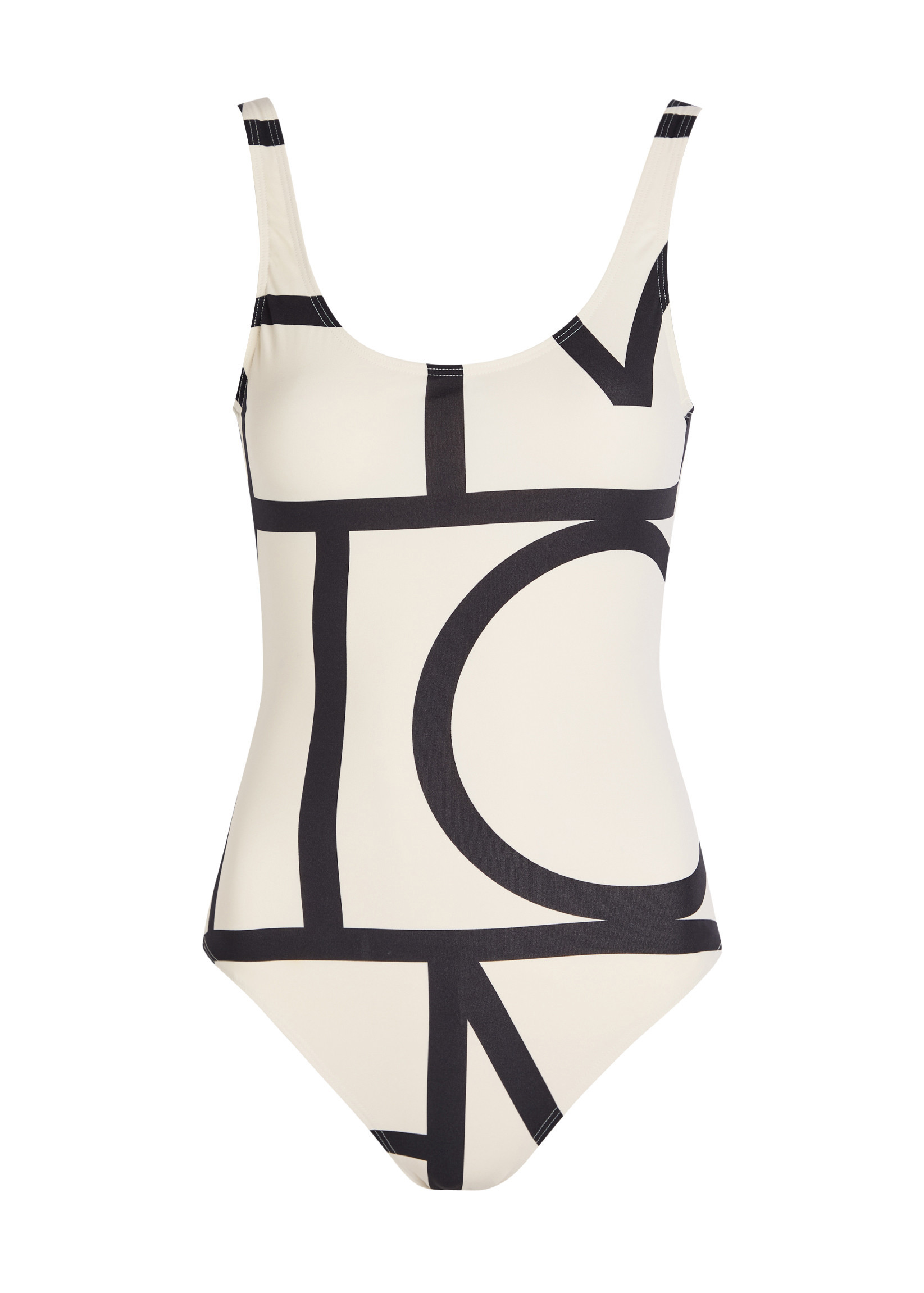 Logo-monogrammed swimsuit | Harvey Nichols