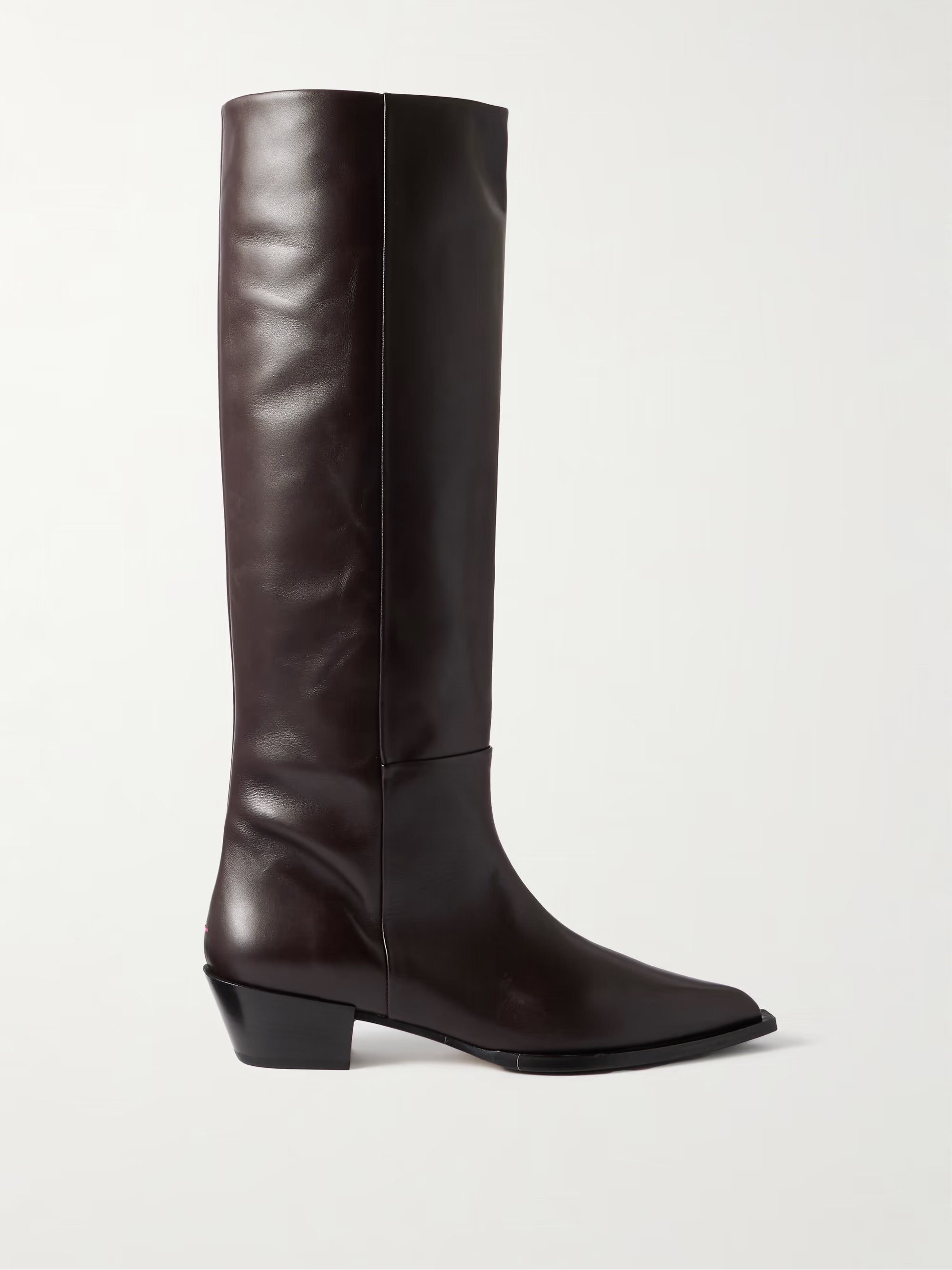 Arla leather knee boots | NET-A-PORTER (US)