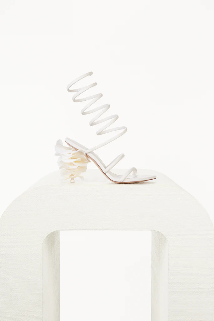FLORA SANDAL - OPTIC WHITE | Cult Gaia - US