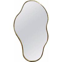 Asymmetrical Mirror, Irregular Mirror Home Decor, Brass Handmade Wall | Etsy (US)