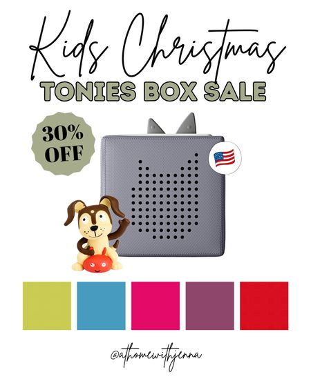 Kids Tonies box Amazon Black Friday SALE! 

#LTKGiftGuide #LTKsalealert #LTKkids