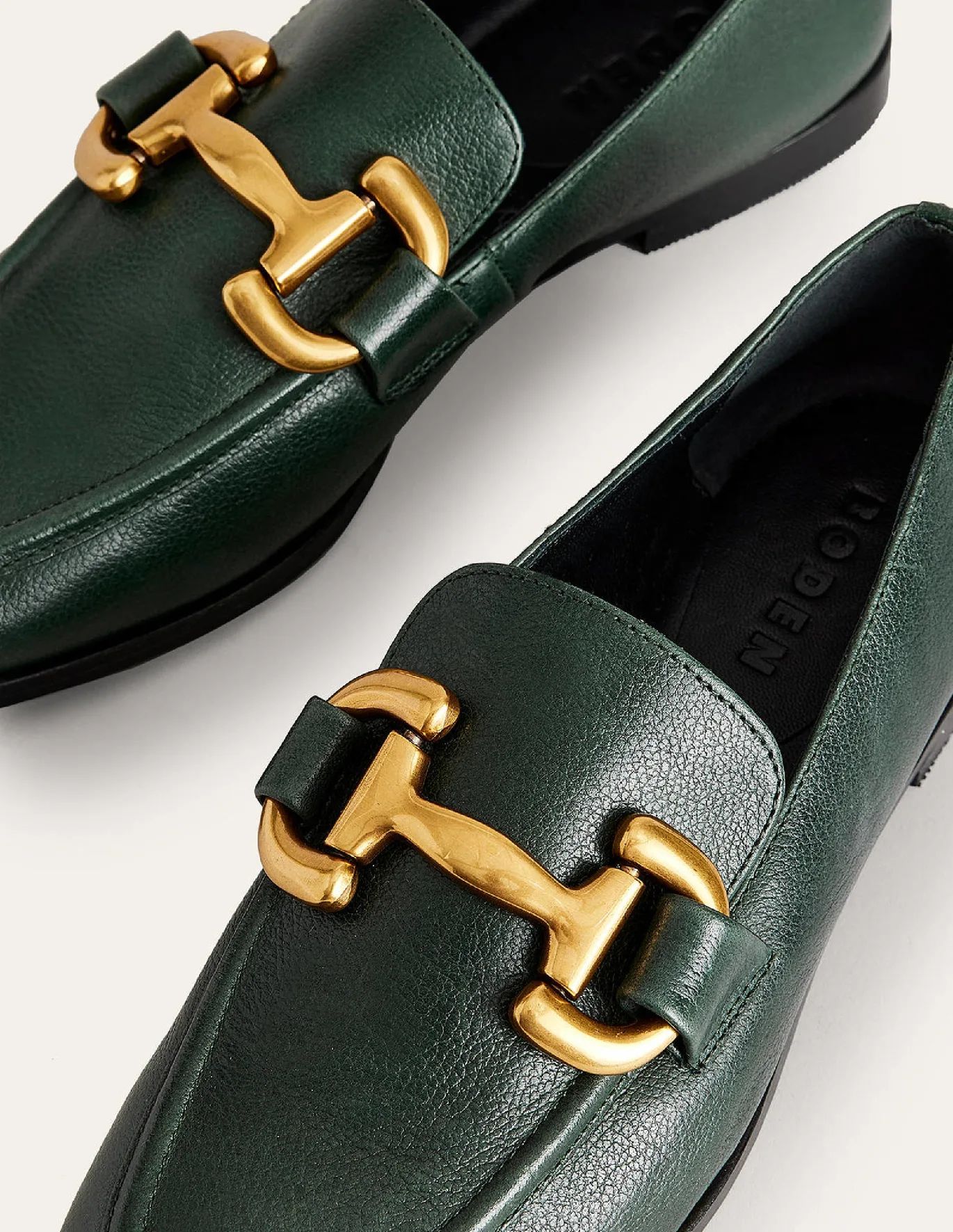 Iris Snaffle Loafers | Boden (US)