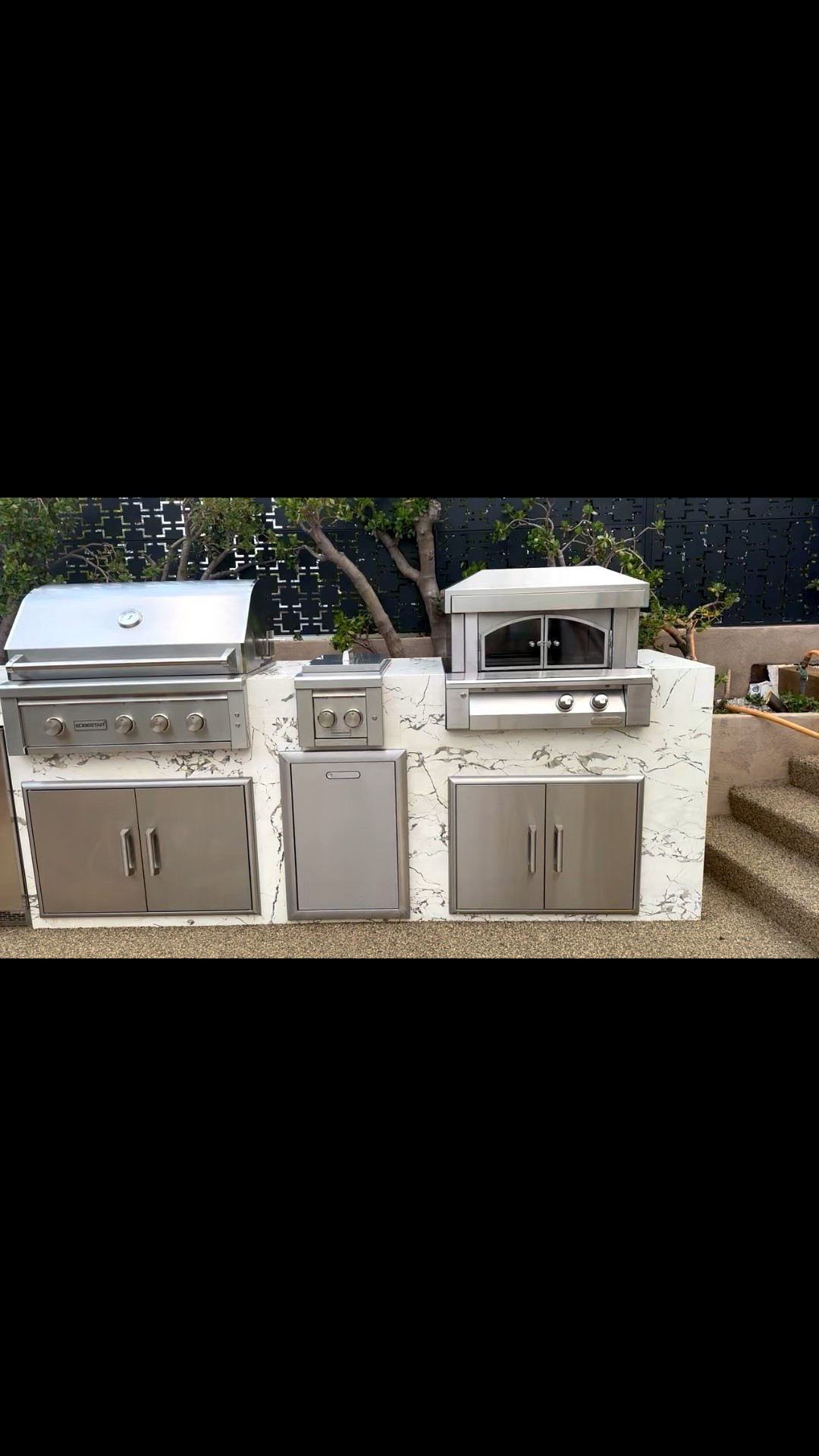 Al fresco cooking, elevated. Your backyard, your rules, your flavors. 🍴🔥 #outdoorkitchen #backyardgoals #grillandchill #alfrescocooking #summervibes #patioentertaining”

#LTKHome