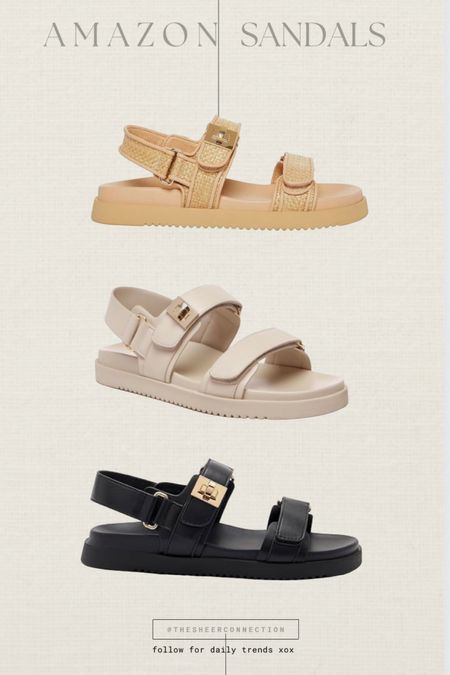 Amazon sandals 

#LTKfindsunder50 #LTKstyletip #LTKSeasonal