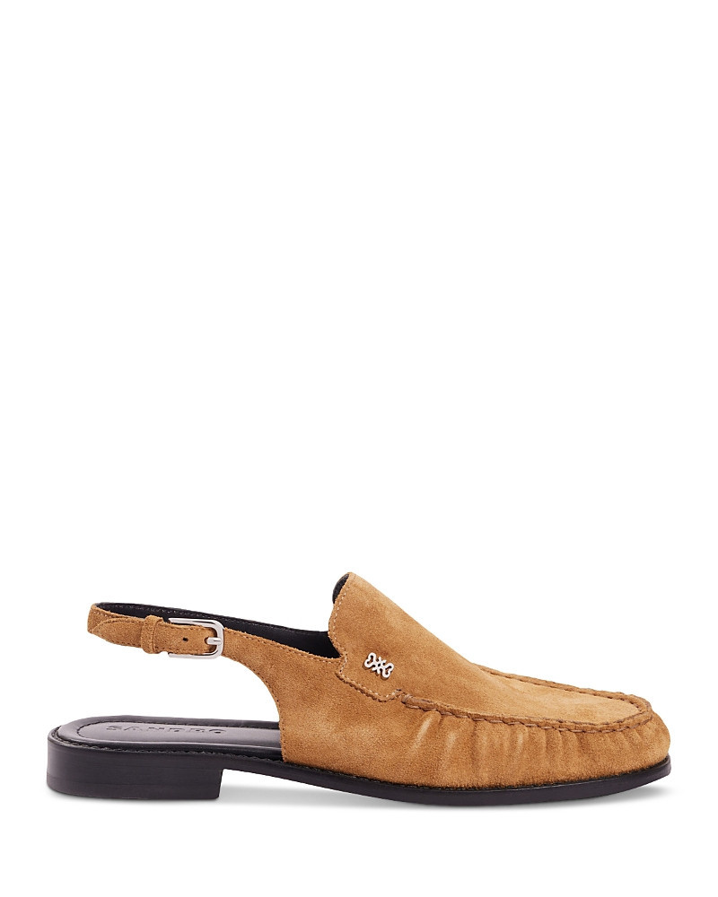 Sandro Women's Preppy Slingback Loafers | Bloomingdale's (US)