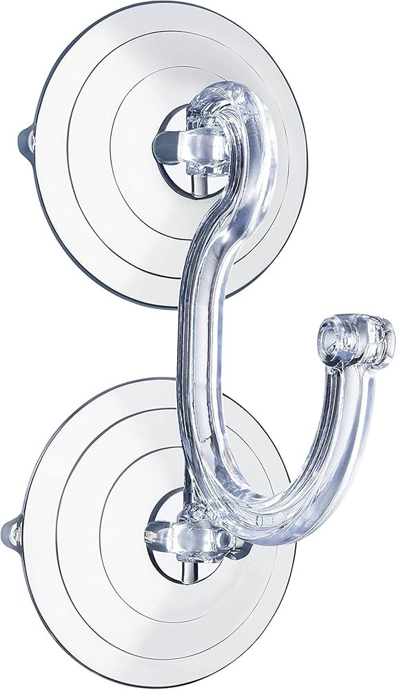 SEWANTA Christmas Wreath Hanger for Glass Front Door - Giant Suction Wreath Hanger, Hang Large or... | Amazon (US)