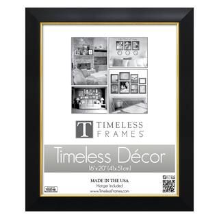 Timeless Frames® Jordan Black & Gold Frame | Michaels Stores