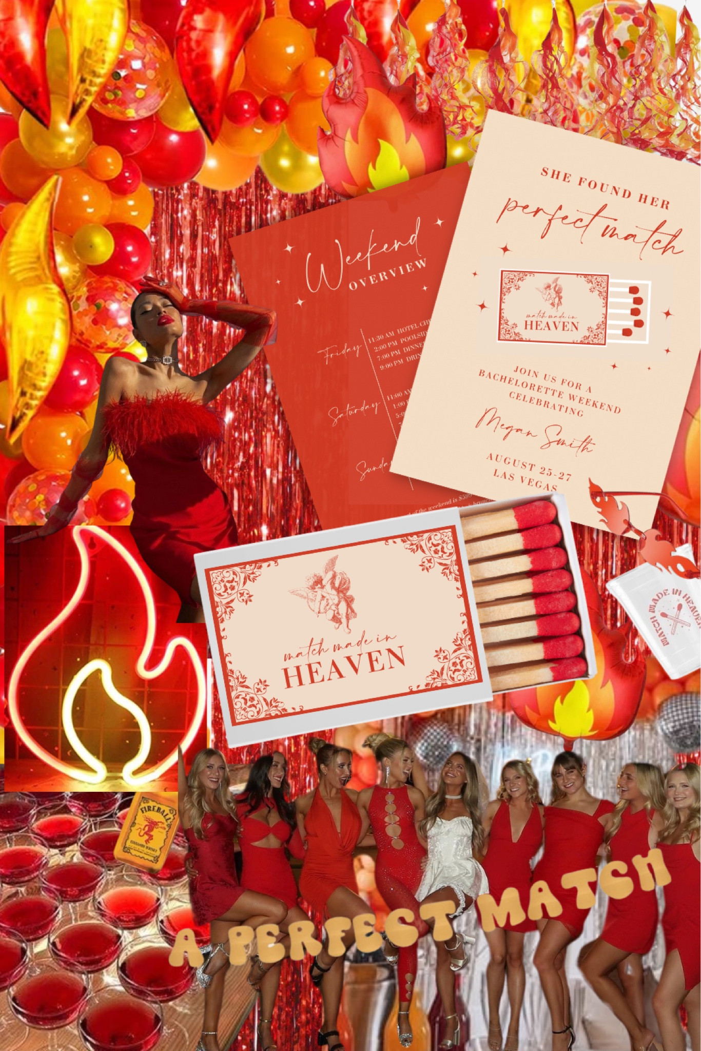 She Found Her Perfect Match / Match Made in Heaven Bachelorette

#LTKwedding