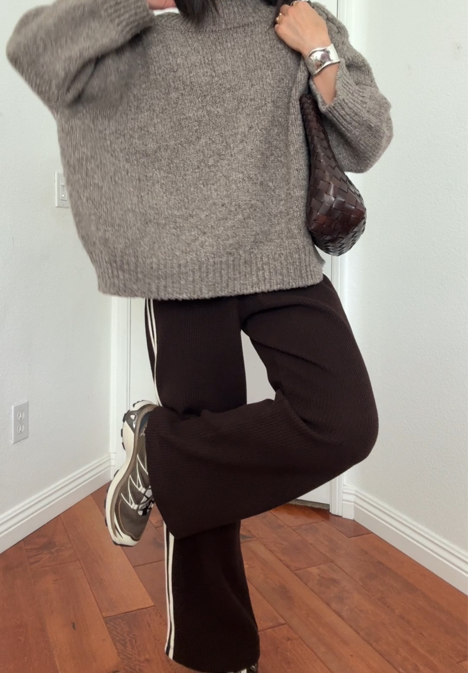 Pants are Donni, sweater is babaa no 51!