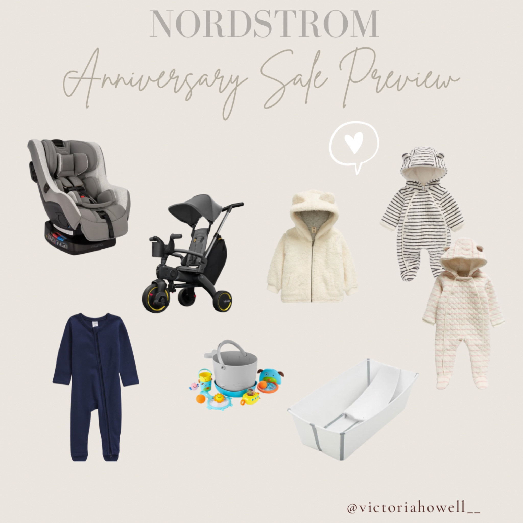 My favorites for baby from the Nordstrom Anniversary sale.. we have & love the nuna convertible car seat! 

#LTKxNSale