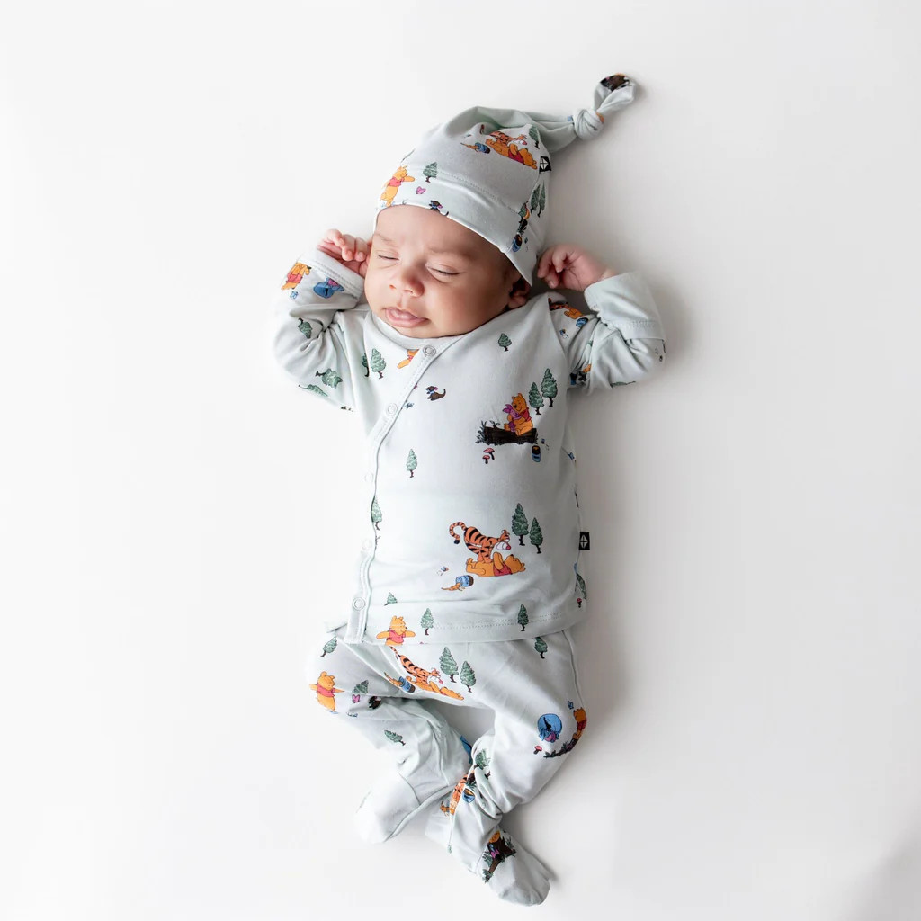 Take Me Home Set with Cap in Winnie the Pooh Hundred Acre Wood | Kyte Baby