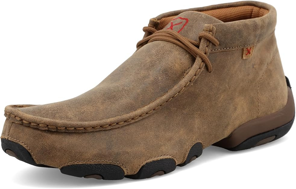 Twisted X Mens Original Chukka Driving Moccasin | Amazon (US)