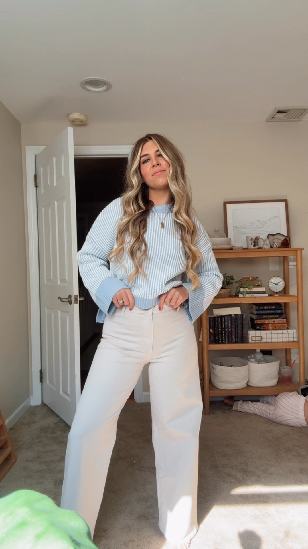 obsessed with these sailor jeans from target!! wearing a size 6. 

#LTKU #LTKFindsUnder50 #LTKStyleTip
