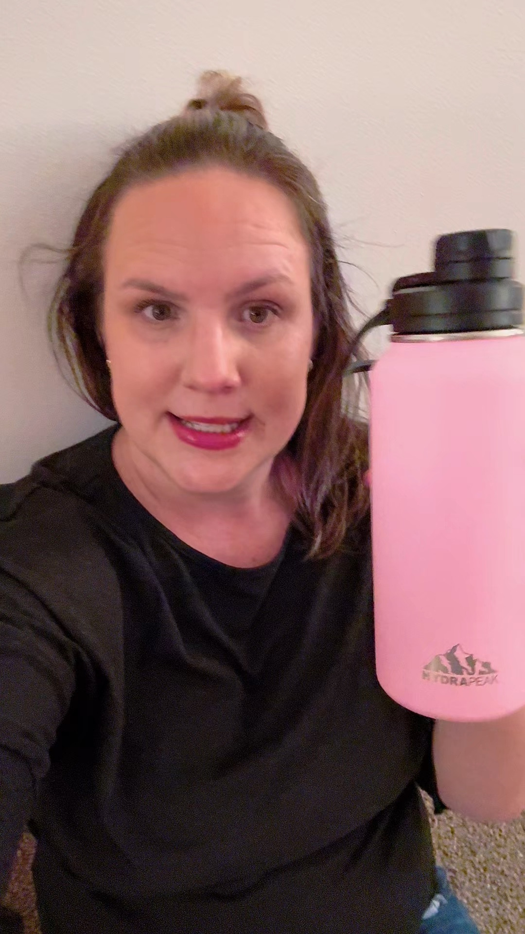 Hydrapeak 32 oz Insulated Water Bottle with Chug Lid - Reusable Leak Proof Stainless Steel Water Bottles, Double Wall Vacuum Insulation | 24 Hours Cold and 12 Hours Hot

#LTKselfcare #LTKfitnessgoals