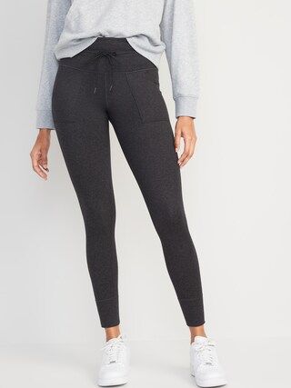 High-Waisted CozeCore Jogger Leggings for Women | Old Navy (US)