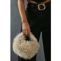 Womens Shaggy Faux Fur Bag - White - One Size | NastyGal UK