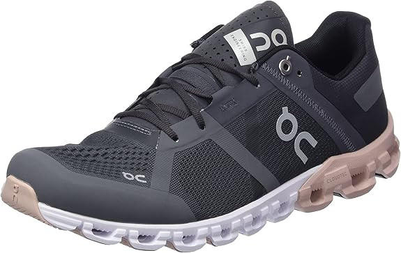 On Running Womens Cloudflow Mesh Rock Rose Trainers | Amazon (US)