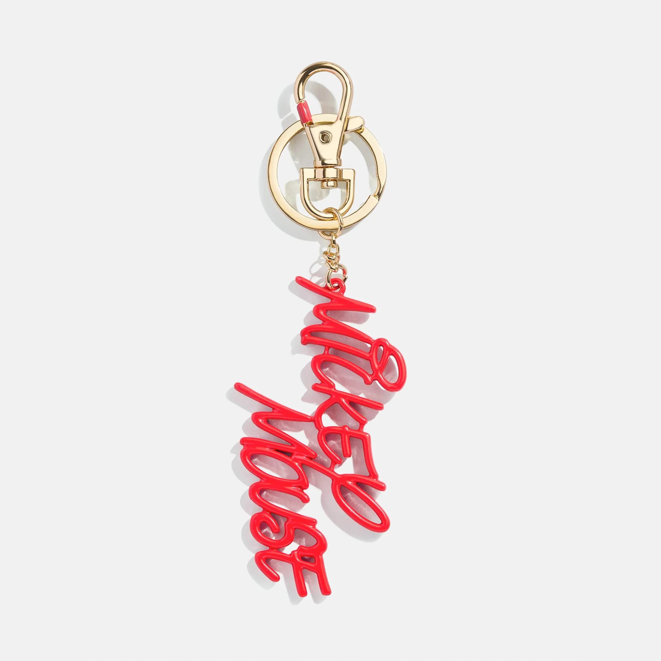 Disney Signature 2D Bag Charm - Mickey Mouse | BaubleBar