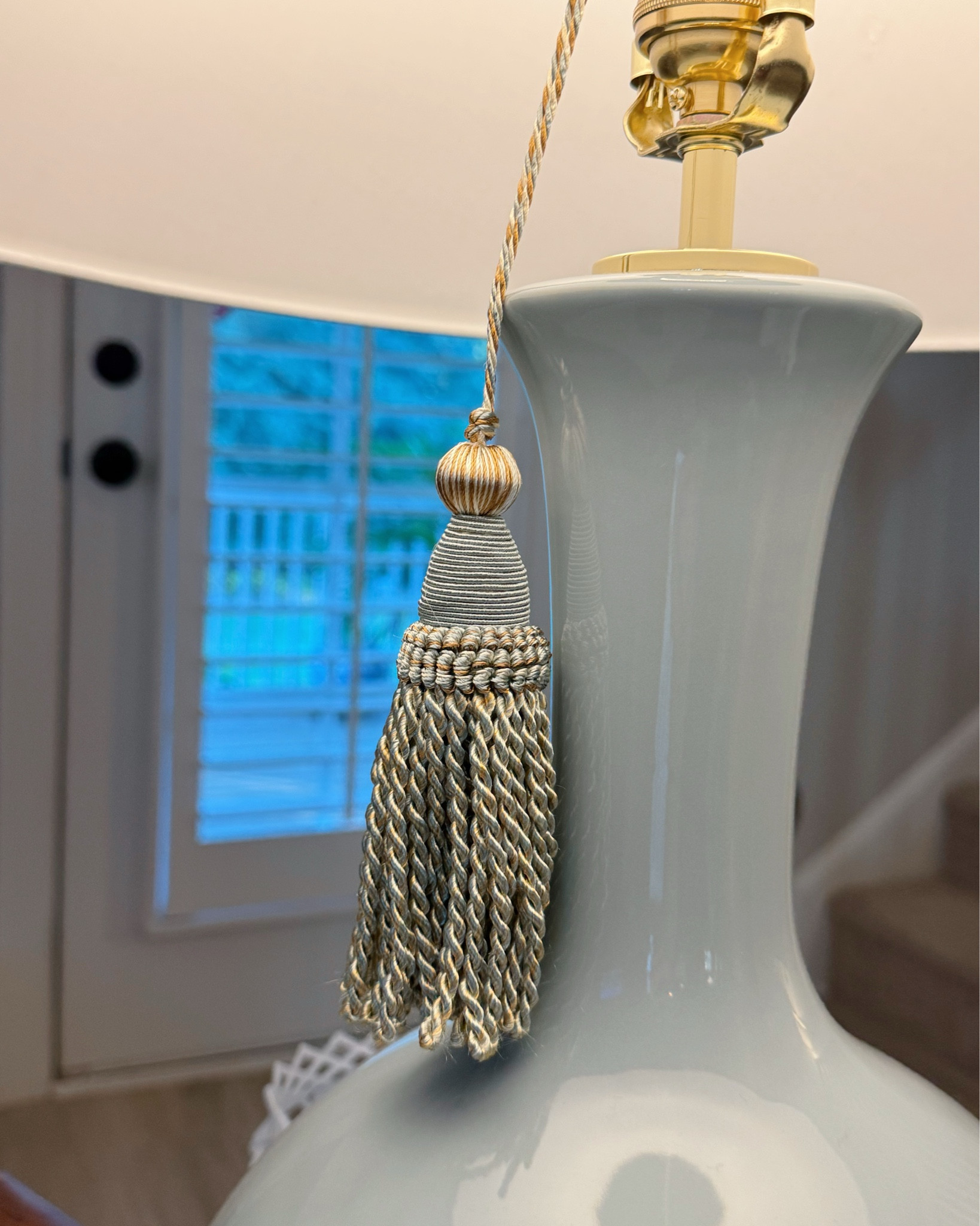 Beautiful tassels to make any lamp look pretty! This is the blue mix.

#LTKStyleTip #LTKSaleAlert #LTKHome