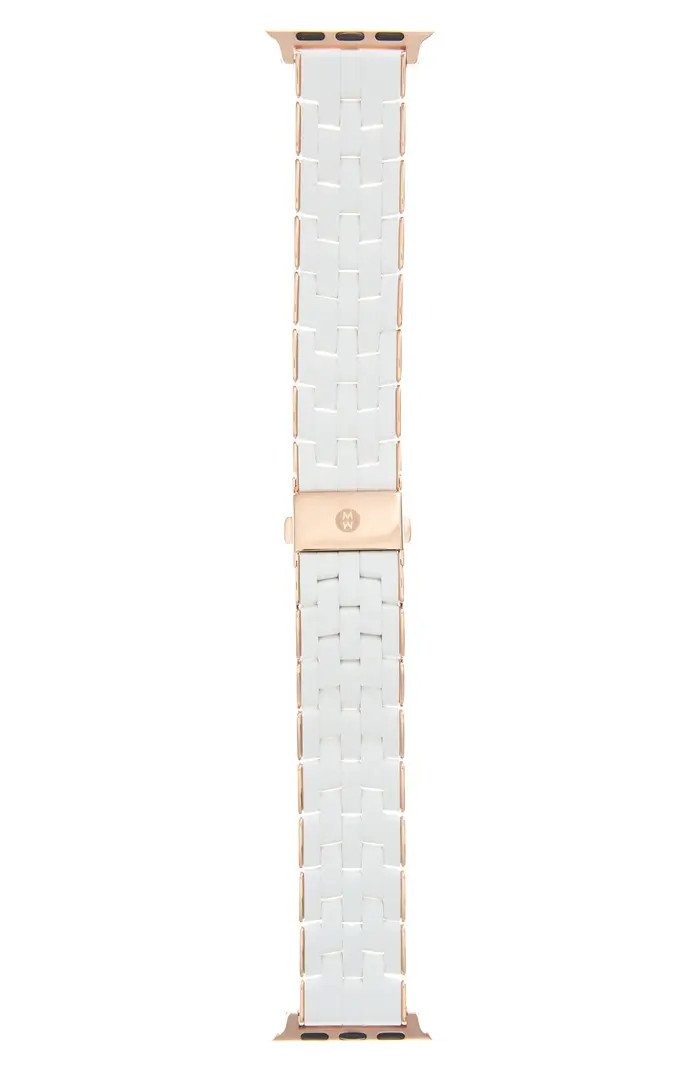 Silicone Wrapped Apple Watch® Bracelet Watch Band | Nordstrom