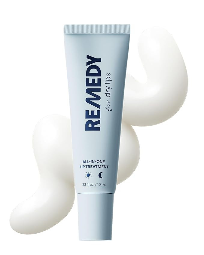 Remedy for Dry Lips - All-In-One Lip Treatment - Hydrating and Healing Lip Balm Ointment with Cer... | Amazon (US)