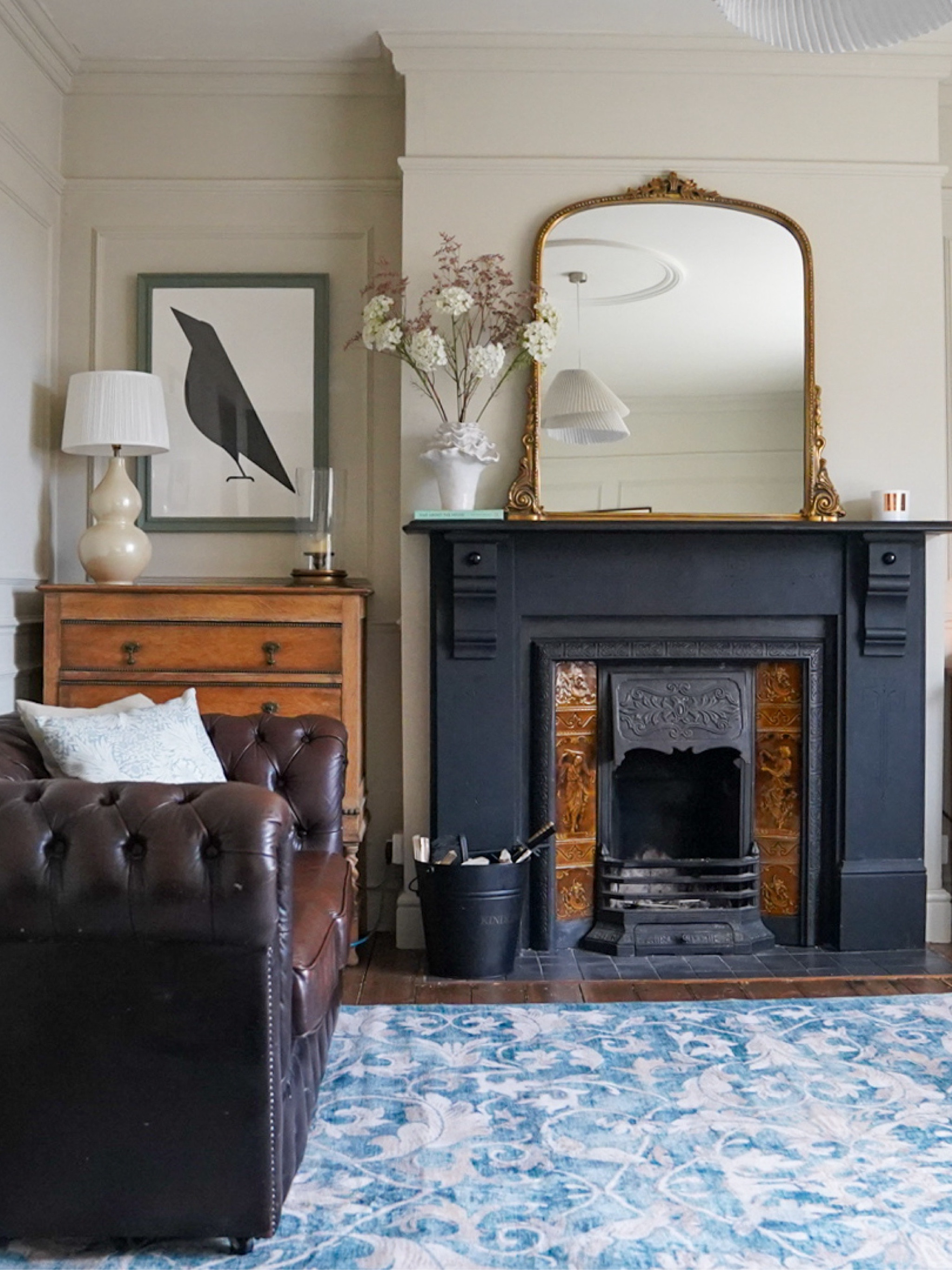 Traditional style ruggable washable rug. 

#LTKeurope #LTKuk #LTKhome