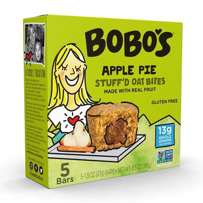 Bobo's Stuff'd Apple Pie Bites - 6.5oz | Target