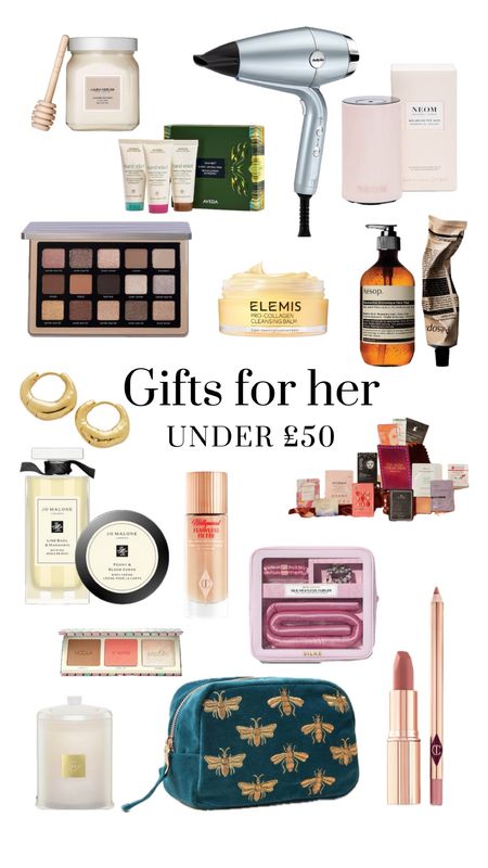 My Under £50 Beauty inspired gift ideas for her ❤️
Use my code LFTFDANIELLA on any Look Fantastic items for further discount!
*Prices may vary after sale period*
#LTKmakeup #LTKhair

#LTKCyberSaleUK #LTKCyberWeek 

#LTKbeauty #LTKGiftGuide