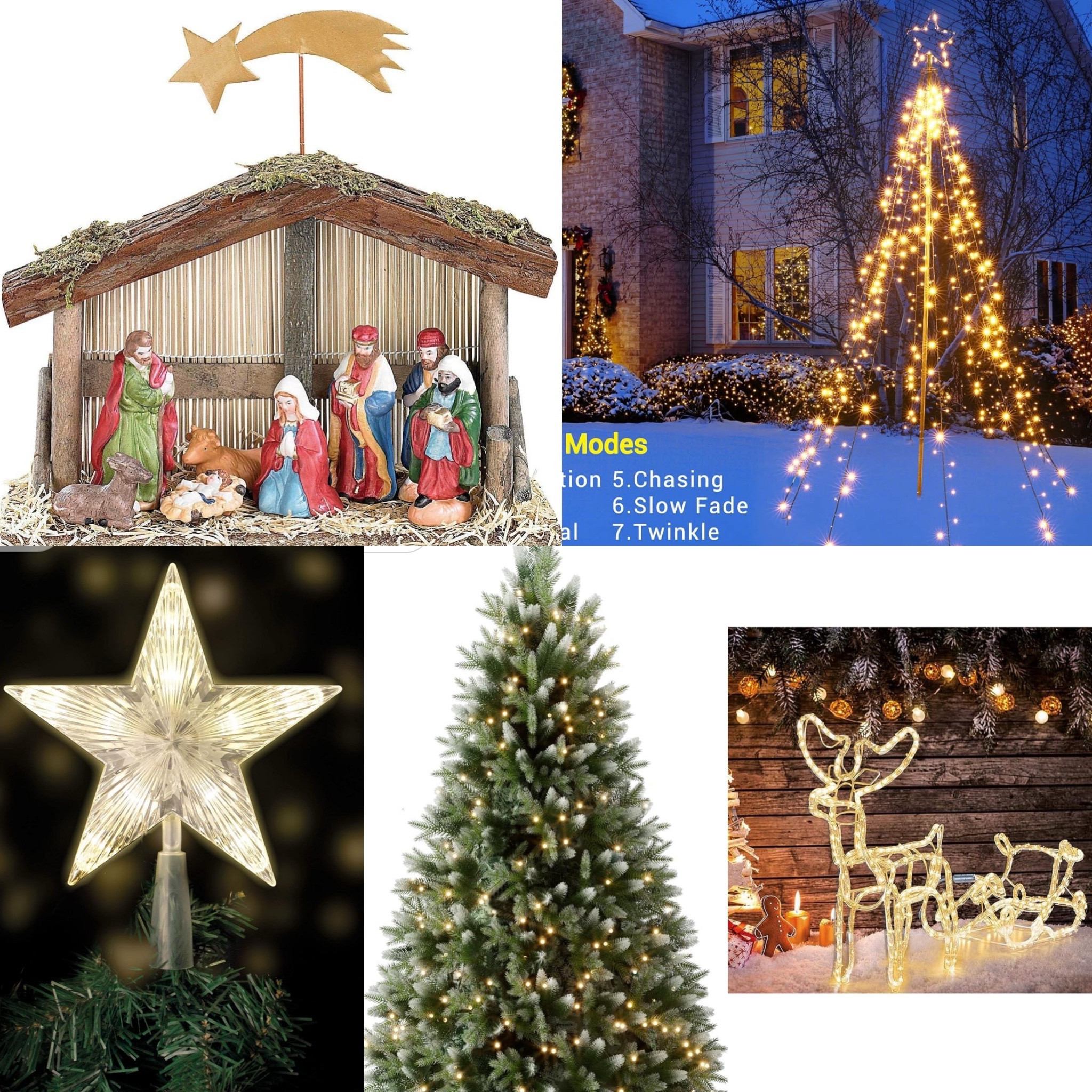 Found more Christmas decorations 🎄🎅✨

#ltkseasonal #christmas #christmasdecoration #weihnachten #weihnachtsdekoration #weihnachtsbeleuchtung

#LTKhome #LTKwinter #LTKCyberWeek