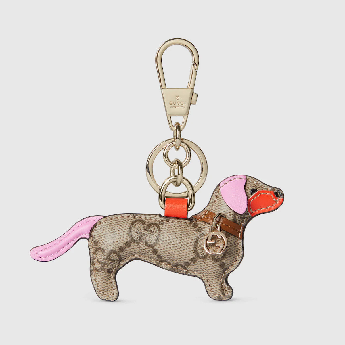 Dog-shaped bag charm | Gucci (US)