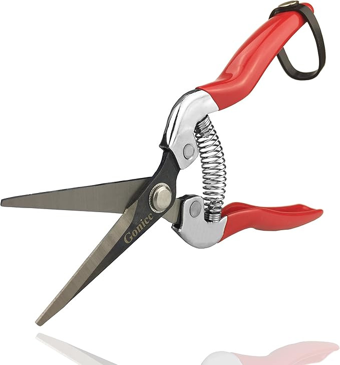 Gonicc Professional Micro-Tip Pruning Snip (GPPS-1008), Small Garden Hand Pruner & shears For Arr... | Amazon (US)