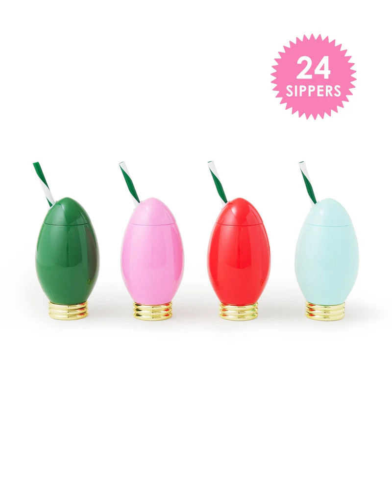 Extra Bright Light Sipper Cups | Packed Party
