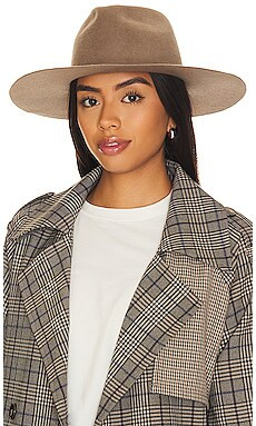 Hat Attack Ruby Hat in Taupe from Revolve.com | Revolve Clothing (Global)