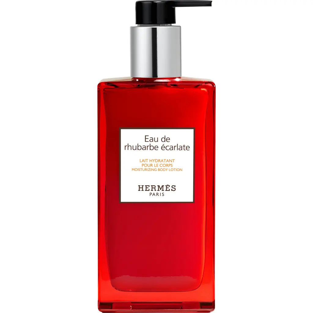 Hermès Eau de rhubarbe écarlate Moisturizing Body Lotion at Nordstrom | Nordstrom