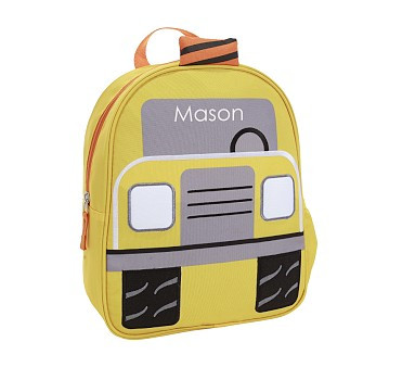 Little Critters Construction Truck Backpack | Pottery Barn Kids
