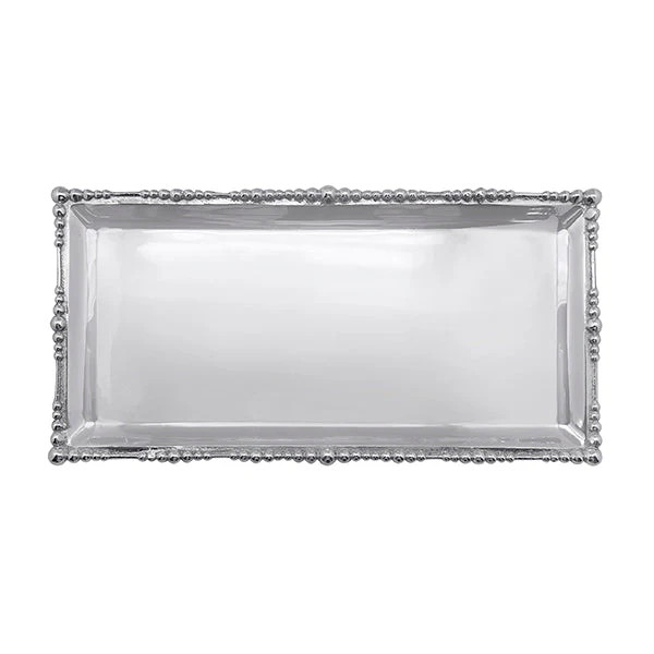 Pearl Drop Long Rectangular Tray | Over The Moon