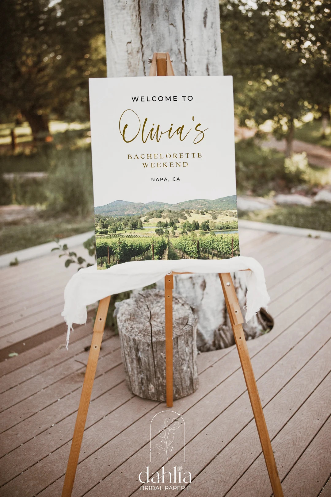 Winery Bachelorette Weekend Welcome Sign Template, Napa Bachelorette Party Printable, Wine Bachel... | Etsy (US)