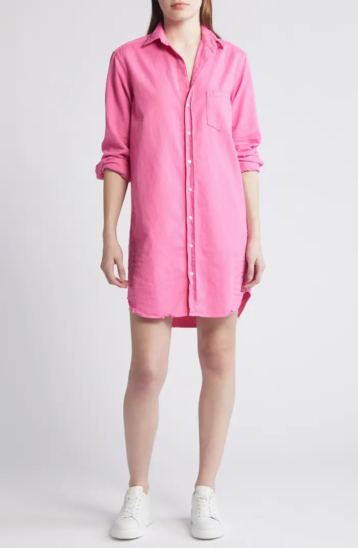 Frank & Eileen Mary Classic Long Sleeve Shirtdress | Nordstrom | Nordstrom