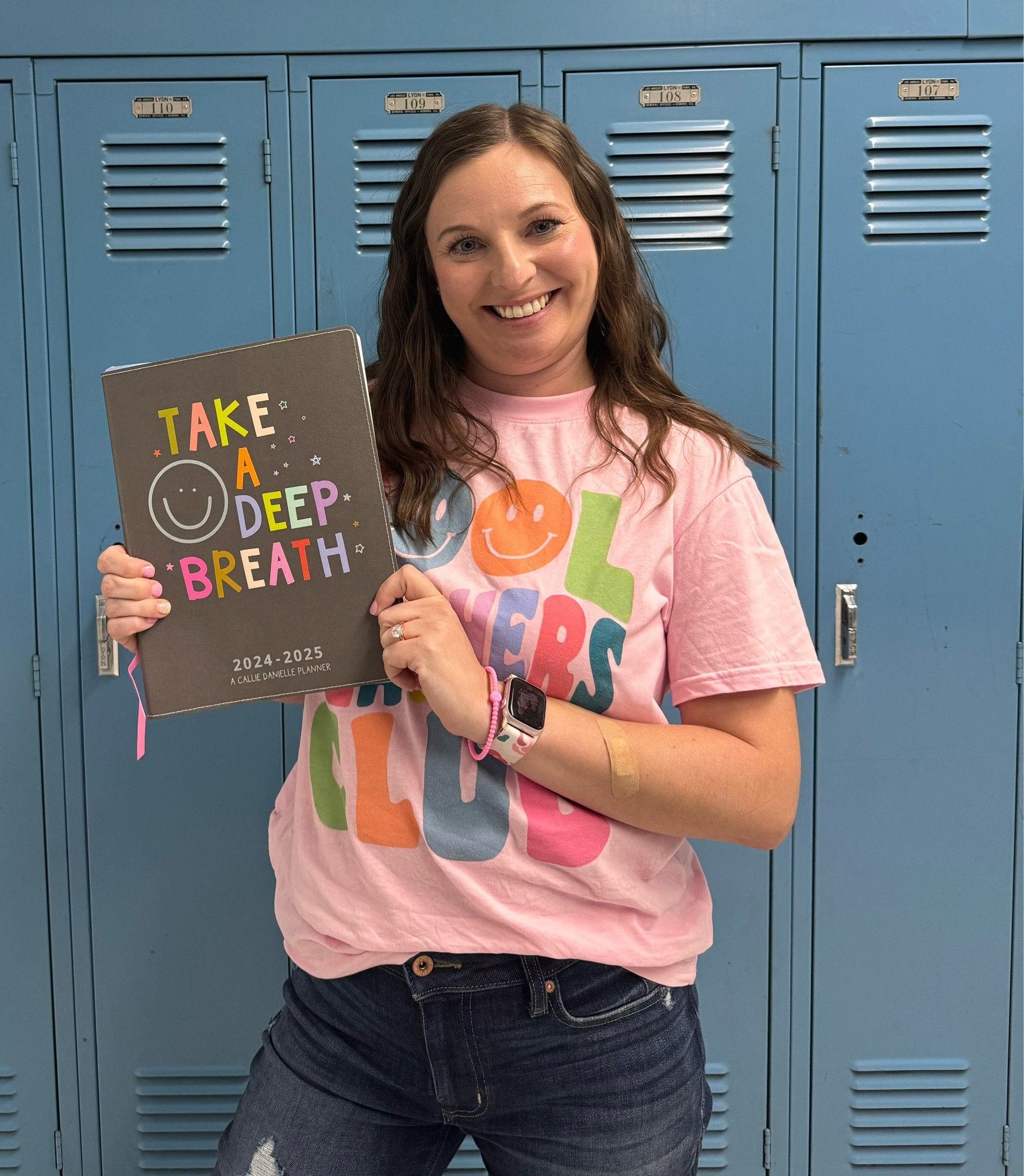 This is my second year of using my Callie Danielle Academic Planner. It helps me stay organized and on task. #backtoschool #teacherlife #CallieDanielle #Target #organization #planner #schoollife 

#LTKBacktoSchool #LTKFindsUnder50